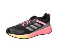 adidas Kinder Laufschuhe FortaRun 4.0 J JR9804 35 1/2 Core Black/Iron Met./Bliss Pink