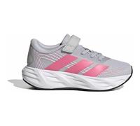 Sneaker ADIDAS SPORTSWEAR "GALAXY 8 EL C", Mädchen, Gr. 30, rosa (lgh solid grau, pink fusion, clear pink), Synthetik, Textil, Schuhe Sneaker, für Kinder & Jugendliche (41765513-30) lgh solid grau, pi