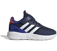 ADIDAS Kinder Laufschuhe NEBZED EL K DKBLUE/FTWWHT/LUCBLU - Gr. - 32