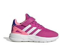 ADIDAS Kinder Laufschuhe NEBZED EL K (HQ6148) 38 LUCFUC/FTWWHT/FTWWHT