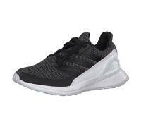 adidas Kinder Laufschuhe RapidaRun KNIT EL C D97004 28 1/2 core black/core black/grey six
