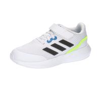 ADIDAS Kinder Freizeitschuhe RunFalcon 3.0 Elastic Lace Top Strap FTWWHT/CBLACK/BROYAL 28 (4066755736218)