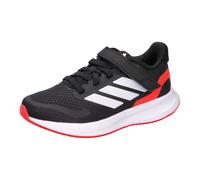 adidas Runfalcon 5 Kinder Laufschuhe schwarz/weiß - 30.5