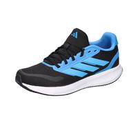 Laufschuh ADIDAS SPORTSWEAR "RUNFALCON 5", Kinder, Gr. 36, core schwarz, lucid aquamarine, lucid ray blau, Synthetik, Textil, Schuhe Laufschuh, für Kinder (81860815-36) core schwarz, lucid aquamarine,