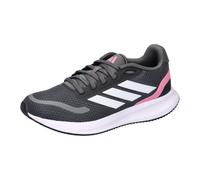 adidas Kinder Laufschuhe Runfalcon 5 J JQ8668 36 Grey Six/Crystal White/Pink
