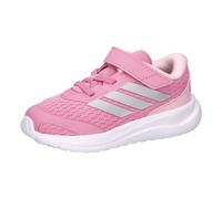Sneaker ADIDAS SPORTSWEAR "RUNFALCON 6 KIDS", Mädchen, Gr. 27, pink (st tropic bloom, silber metallic, silber metallic), Synthetik, Textil, Schuhe Sneaker, für Kinder (86735519-27) st tropic bloom, si