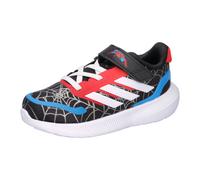 adidas x Marvel Spider-Man Runfalcon Kids Schuh Core Black / Cloud White / Pure Ruby 25
