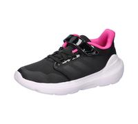 adidas Tensaur Run 2.0 Sneaker Kinder JP6789 - core black/core black/lucid fuchsia 34