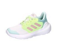 Laufschuh ADIDAS SPORTSWEAR, Kinder, Gr. 38,5, cloud weiß, clear pink, hi, res gelb, Textil, Synthetik, sportlich, Schuhe (82070722-38,5) cloud weiß, clear pink, hi, res gelb