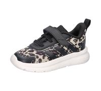Sneaker ADIDAS SPORTSWEAR "TENSAUR RUN 4.0 KIDS", Mädchen, Gr. 24, crystal linen, core schwarz, core weiß, Synthetik, Textil, Schuhe Sneaker, für Kinder (31659945-24) crystal linen, core schwarz, core