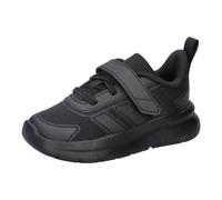 Sneaker ADIDAS SPORTSWEAR "TENSAUR RUN 4.0 KIDS", Mädchen, Gr. 27, schwarz (core schwarz, core schwarz, core schwarz), Synthetik, Textil, Schuhe Sneaker, für Kinder (78097608-27) core schwarz, core sc