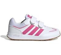 Adidas Unisex Kinder TENSAUR Switch Shoes Children, FTWR White/Pulse Magenta/Bliss pink, 32 EU