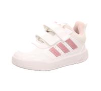 adidas Kinder-Mädchen-Sneaker-Slipper-Klettschuh TENSAUR SPORT 3.0 CF I Weiß-Pink 27
