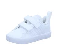 adidas Kinder-Mädchen-Sneaker-Slipper-Klettschuh VS PACE 2.0 CF I Weiß 25