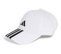 ADIDAS Kinder Mütze 3-Streifen New Logo Baseball Kids (JE5652C) ONE SIZE Weiß