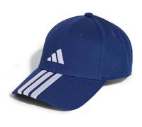 ADIDAS Kinder Mütze 3-Streifen New Logo Baseball Youth (JP0384Y) ONE SIZE DKBLUE/WHITE
