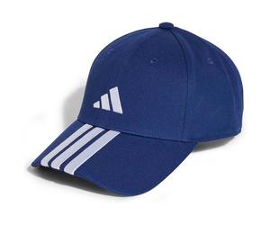 ADIDAS Kinder Mütze 3-Streifen New Logo Baseball Youth (JP0384Y) ONE SIZE DKBLUE/WHITE