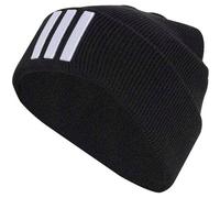 ADIDAS Kinder Mütze 3-Streifen Youth (JM3064Y) ONE SIZE BLACK/WHITE