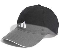 ADIDAS Kinder Mütze AEROREADY Training Running Baseball Kids BLACK/WHITE, -