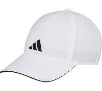 ADIDAS Kinder Mütze AEROREADY Training Running Baseball Kids WHITE/BLACK, -