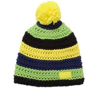 adidas Kinder Mütze Chrochet Beanie, Black/Ray Green F13, One size, G70552