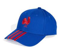 ADIDAS Kinder Mütze Frankreich 3-Streifen Baseball Youth (JZ8237Y) ONE SIZE ROYBLU