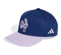 ADIDAS Kinder Mütze Frankreich Snapback Youth (JZ8238Y) ONE SIZE DKBLUE