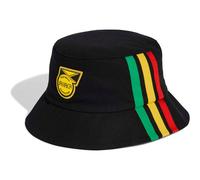 ADIDAS Kinder Mütze JFF BUCKET (KD8447C) ONE SIZE BLACK/BOGOLD
