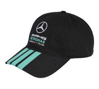 ADIDAS Kinder Mütze MERCEDES - AMG PETRONAS FORMEL 1 TEAM DNA 3-STREIFEN Kids (KS8851C) ONE SIZE BLACK
