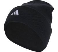 ADIDAS Kinder Mütze MERCEDES - AMG PETRONAS FORMULA ONE TEAM CUFF Kids (JX1416C) ONE SIZE BLACK/WHITE