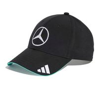 ADIDAS Kinder Mütze Mercedes - AMG Petronas Formula One Team Driver Kids (JW6267C) ONE SIZE BLACK/WHITE
