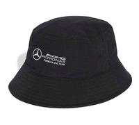 ADIDAS Kinder Mütze MERCEDES - AMG PETRONAS FORMULA ONE TEAM MECHANICS STOFFHUT Youth (JX1417Y) ONE SIZE BLACK/REFSIL