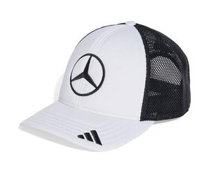 ADIDAS Kinder Mütze Mercedes - AMG Petronas Formula One Team Snapback Star Trucker Youth (KA8015Y) ONE SIZE WHITE/BLACK
