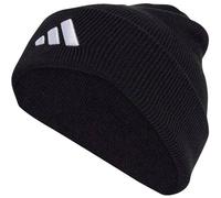 ADIDAS Kinder Mütze New Logo Beanie Cuff Youth (JM0428Y) ONE SIZE BLACK/WHITE
