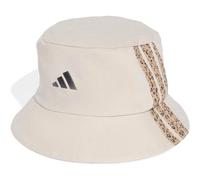 ADIDAS Kinder Mütze Sportswear 3-Streifen Leopard Grafik Youth (JW8672Y) ONE SIZE WONALU/BLACK