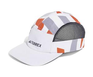 ADIDAS Kinder Mütze TERREX Climacool 5-Panel Graphic Youth (JJ1478Y) ONE SIZE WHITE/SEIMOR/BLACK