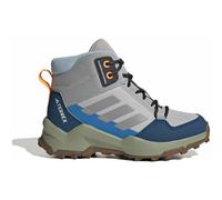 adidas Terrex Terrex Ax4r Mid Wanderschuh grey two/reflective silver/glow blue (AA2S) 3