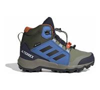 adidas Terrex - Kid's Terrex Mid GTX - Wanderschuhe, Gr. 36.5 EU 36 2/3, blau (TentGreen/CoreBlack/RayBlue)