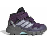 Terrex Skychaser Mid GORE-TEX Kids Wanderschuhe Aurora Plum / Glory Grey / Semi Flash Aqua 23
