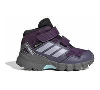 adidas Unisex Baby Terrex Skychaser Mid Gore-TEX Hiking Shoes Kids, Aurora Plum/Glory Grey/Semi Flash Aqua, 23 EU