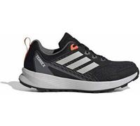Trailrunningschuh ADIDAS TERREX "TRACEFINDER KINDER UND TEENS", Mädchen, Gr. 39, core schwarz, grau one, semi impact orange, Synthetik, Textil, Schuhe, für Kinder & Jugendliche (79944921-39) core schw
