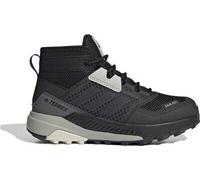 ADIDAS Kinder Multifunktionsschuhe TERREX Trailmaker Mid RAIN.RDY CBLACK/ALUMIN - Gr. - 39 ⅓