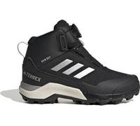 adidas Unisex Kinder Terrex Winter Mid BOA RAIN.RDY Hiking Shoes, Core Black/Silver/Core Black, 38 2/3 EU