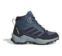 adidas Terrex Kinder AX4R Rain.Rdy Mid Schuhe (Größe 30.5, blau)