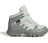 ADIDAS Kinder Multifunktionsstiefel Terrex Mid GORE-TEX LINGRN/PUTMAU/SILGRN - Gr. - 23