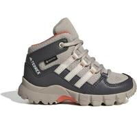 adidas Unisex Kids TERREX Mid GORE-TEX Wanderschuh Wonder Beige/Wonder White/Semi Impact Orange 23