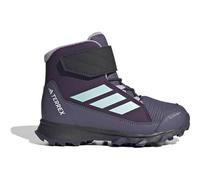 adidas Terrex - Kid's Terrex Snow CF Climawarm - Winterschuhe, Gr. 28, grau/blau (AuroraPlum/SemiFlashAqua/PowderPlum)