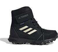 Winterstiefel ADIDAS TERREX "TERREX SNOW HOOK-AND-LOOP COLD.RDY WINTER" Gr. 33, schwarz-weiß (core black, chalk white, grey four) Schuhe Outdoorschuhe wasserdicht, wärmend Bestseller (65207236-33)