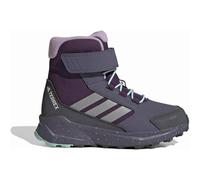 ADIDAS Kinder Multifunktionsstiefel Terrex Trailmaker 2 High CLIMAWARM+ (JS2935) 35 AURPLU/MSILVE/SEFLAQ