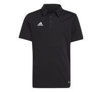 adidas Unisex Kinder Entrada 22 Polo Shirt, Black, 7-8 Years